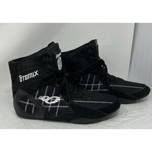 Otomix Mens 9.5 US Ninja Warrior Black Bodybuilding Weightlifting Boxing MMA
